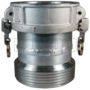 DIXON AD400ALEZMTC Ez Coupler x Tank Car Connection, 4 Inch Size, Tank Car Thread, 5 Inch Thread | BX6UQU