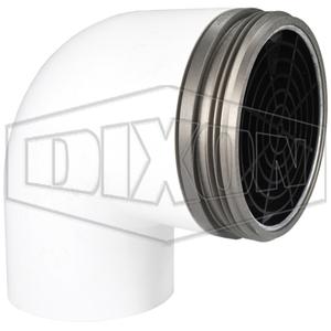 DIXON ADH90M45F Adapter, Hardcoated | BX7ZQN