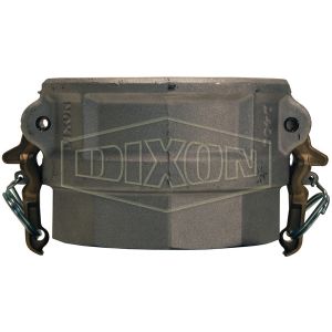 DIXON ADS400 Cam And Groove Coupler x Female Npsm, 356T6 Aluminium, Buna-N Seal, 4 Inch Size | AM4BJU