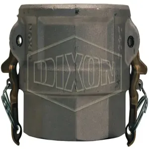 DIXON ADS400 Cam And Groove Coupler x Female Npsm, 356T6 Aluminium, Buna-N Seal, 4 Inch Size | AM4BJU