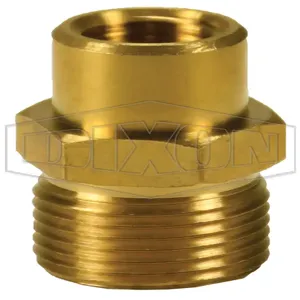 DIXON AL454 Female x Male Fixed Plug, 7.8 Gpm Flow, 300 Deg. F Max. Temp. | BX7YAF