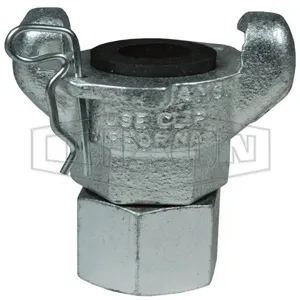 DIXON AM8SWIV Universal Swivel Female NPT End, Iron, Rubber Seal, 3/4 Inch Size | BX6UUX