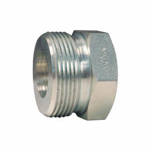 DIXON B13 Ground Joint Spud, 1 Inch Thread Size, Steel, Female Spud, 1 7/8 Inch Hex Head Size | CP3TLW 58DK81