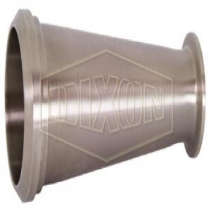 DIXON B14C31-G150100 Concentric Reducer, 1-1/2 x 1 Inch Dia., 304 Stainless Steel | BX7ZRW