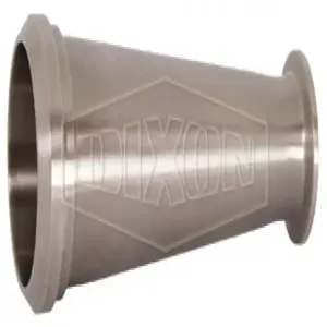 DIXON B14C31-G250200 Concentric Reducer, 2-1/2 x 2 Inch Dia., 304 Stainless Steel | BX6VAF