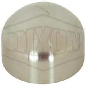 DIXON B16W-G800 Endkappe, 8 Zoll Durchmesser, 304 Edelstahl | BX6VAK