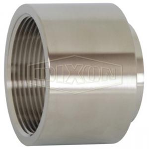 DIXON B22WB-R150 Adapter, 1-1/2 Inch Dia., 316L Stainless Steel | BX6VCP