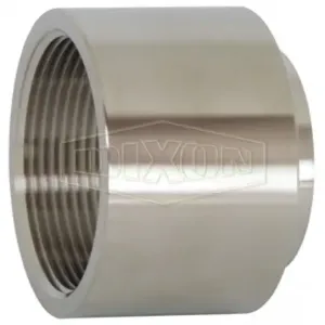 DIXON B22WB-R200 Adapter, 2 Inch Dia., 316L Stainless Steel | BX6VCQ