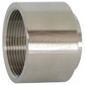 DIXON B22WB-R75 Adapter, 3/4 Inch Dia., 316L Stainless Steel | BX7ZTM