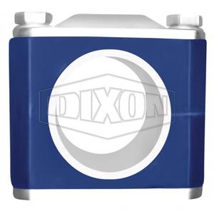 DIXON B24-WP-G150 Kleiderbügel, 1-1/2 Zoll Durchmesser, 304 Edelstahl | BX6VFE