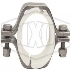 DIXON B24PS-G1000 Hanger, 10 Inch Dia., 304 Stainless Steel | BX6VFF