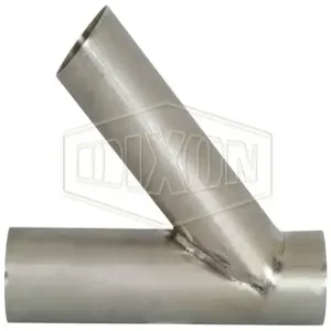 DIXON B28WA-R200U Weld Lateral, Unpolished, 2 Inch Tube O.D. | BX6VMH