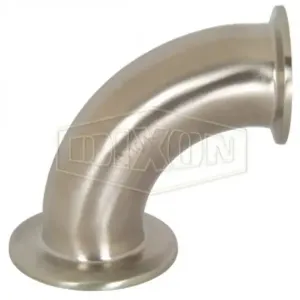 DIXON B2CM31MPG200150 Elbow, 90 Degree, 2 x 1-1/2 Inch Dia., 304 Stainless Steel | BX6JPT