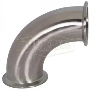 DIXON B2CMP-R800 Elbow, 90 Degree, 8 Inch Dia., 316L Stainless Steel | BX6VJT