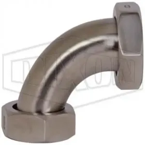 DIXON B2E-G300 Elbow, 90 Degree, 3 Inch Dia., 304 Stainless Steel | AL8AUZ