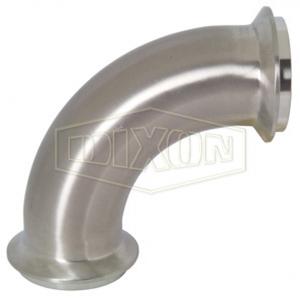 DIXON B2EI-G400 Elbow, 90 Degree, 4 Inch Dia., 304 Stainless Steel | BX6VKD