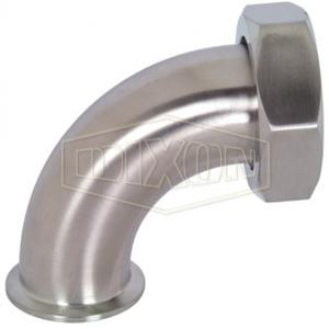 DIXON B2FMP-14-G400 Elbow, 90 Degree, 4 Inch Dia., 304 Stainless Steel | BX6VKP