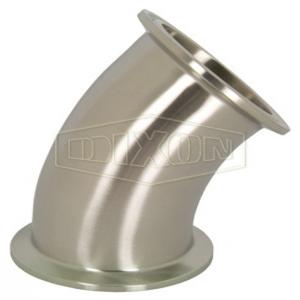 DIXON B2KMP-G1000 Elbow, 45 Degree, 10 Inch Dia., 304 Stainless Steel | BX6VLA
