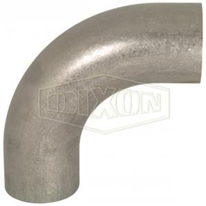 DIXON B2S-R50U Elbow, 90 Degree, 1/2 Inch Dia., 316L Stainless Steel | BX6VPT