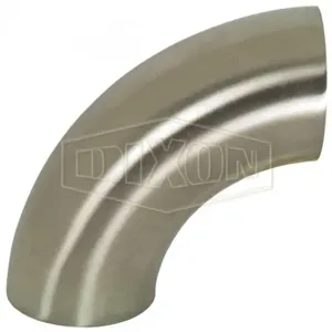 DIXON B2WCL-G1000U Elbow, 90 Degree, 10 Inch Dia., 304 Stainless Steel | BX6VQQ