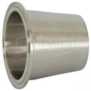 DIXON B31M-G150100 Concentric Reducer, 1-1/2 x 1 Inch Dia., 304 Stainless Steel | BX6VTP