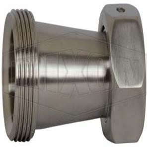 DIXON B31TP-G150100 Concentric Reducer, 1-1/2 x 1 Inch Dia., 304 Stainless Steel | BX7ZVR