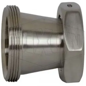 DIXON B31TP-G200150 Concentric Reducer, 2 x 1-1/2 Inch Dia., 304 Stainless Steel | BX6VUG