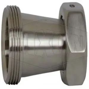 DIXON B31TP-G250200 Concentric Reducer, 2-1/2 x 2 Inch Dia., 304 Stainless Steel | BX6VUQ