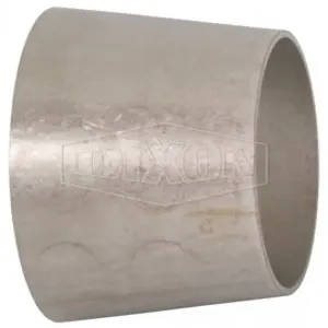 DIXON B31W-G800400U Concentric Reducer, 8 x 4 Inch Dia., 304 Stainless Steel | BX6VVQ