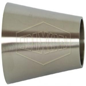 DIXON B31W-R20075P Concentric Reducer, 2 x 3/4 Inch Dia., 316L Stainless Steel | BX6VWF