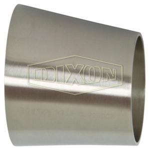 DIXON B32W-R15050P Exzentrisches Reduzierstück, 1-1/2 x 1/2 Zoll Durchmesser, 316L Edelstahl | BX6WAX