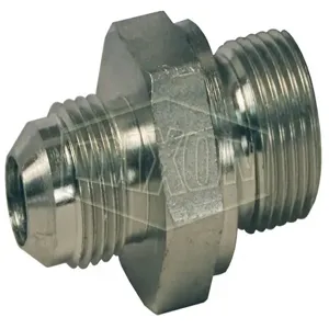 DIXON B3800-12-12 British Thread Adapter Male JIC 37 Deg. Flare x Male Bspp | BX6VZC