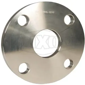 DIXON B38SL-R400 Slip-On 150# Flange, Unpolished, 4 Inch Tube O.D. | BX6WBE