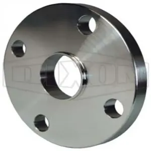 DIXON B38W-R100 Flange, 1 Inch Dia., 316L Stainless Steel | BX6WBW