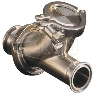 DIXON B45BY-R200 Y-Ball Check Valve, Epdm/Cf8M Stainless Seat, 2 Inch Size | AL8BMT