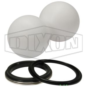 DIXON B45BY-RK250 Y-Ball Check Valve Repair/Seal Kit, Repair Kit, 1 Pack | BX6WCG