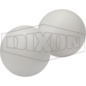 DIXON B45BY-TB150 Y-Kugel-Rückschlagventil-Reparatur-/Dichtungssatz, PTFE-Ersatzkugel, 1-1/2 Zoll Größe | AM2YWQ