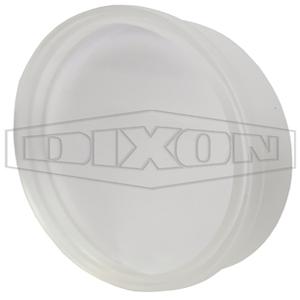 DIXON B5416MP-A400 Endkappe, 4 Zoll Durchmesser, Acryl | BX6YCW