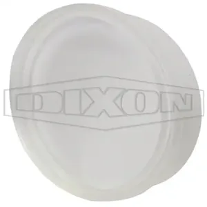 DIXON B5416MP-A300 End Cap, 3 Inch Dia., Acrylic | BX6YCP