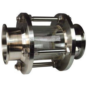 DIXON B54BMP-R250 Inline-Schauglas, Klemme, 200 Grad. F Maximale Temperatur, 2-1/2 Zoll Rohraußendurchmesser | AM2ZAL