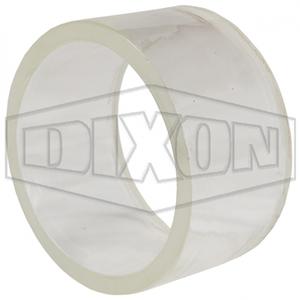 DIXON B54BMPS-GL150 Replacement Glass, 1-1/2 Inch Size | BX6YDB