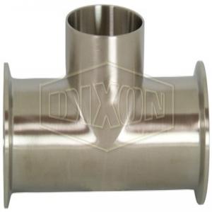 DIXON B7MMW-G150 Tee, 1-1/2 Inch Dia., 304 Stainless Steel | BX6YEZ