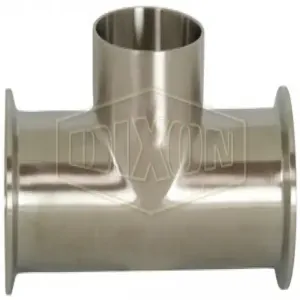 DIXON B7MMW-G200 Tee, 2 Inch Dia., 304 Stainless Steel | BX6YFC