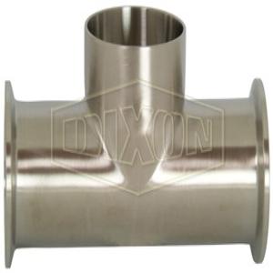 DIXON B7MMW-G250 Tee, 2-1/2 Inch Dia., 304 Stainless Steel | BX6YEX