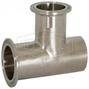 DIXON B7WMM-G250 Tee, 2-1/2 Inch Dia., 304 Stainless Steel | BX6YHY