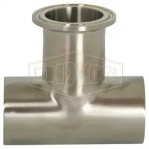 DIXON B7WWM-G150 Tee, 1-1/2 Inch Dia., 304 Stainless Steel | BX6YLM