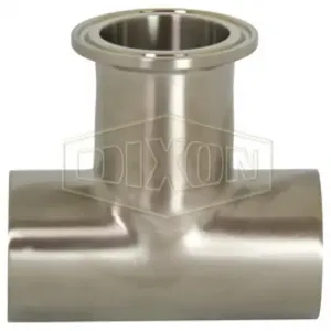 DIXON B7WWM-G300 Tee, 3 Inch Dia., 304 Stainless Steel | BX6YLU