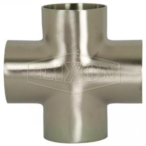 DIXON B9WWWW-R100P Cross, 1 Inch Dia., 316L Stainless Steel | BX6YMM