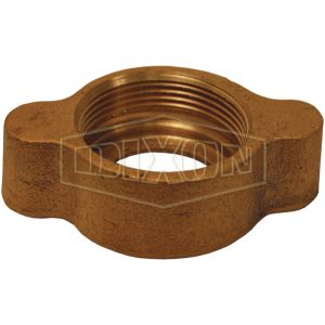 DIXON BB12 Boss Wing Nut, Brass, 3/4 Inch And 1 Inch Size | AL8VHC