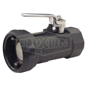 DIXON BC61-200 Bayonet Style Dry Disconnect Straight Coupler x Female NPT, 2 Inch Size | BX6YPU
